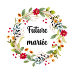 Pochette mariage champêtre Future mariée