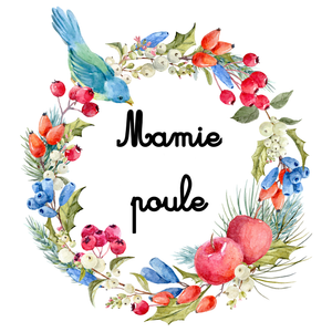 Pochette Mamie Poule