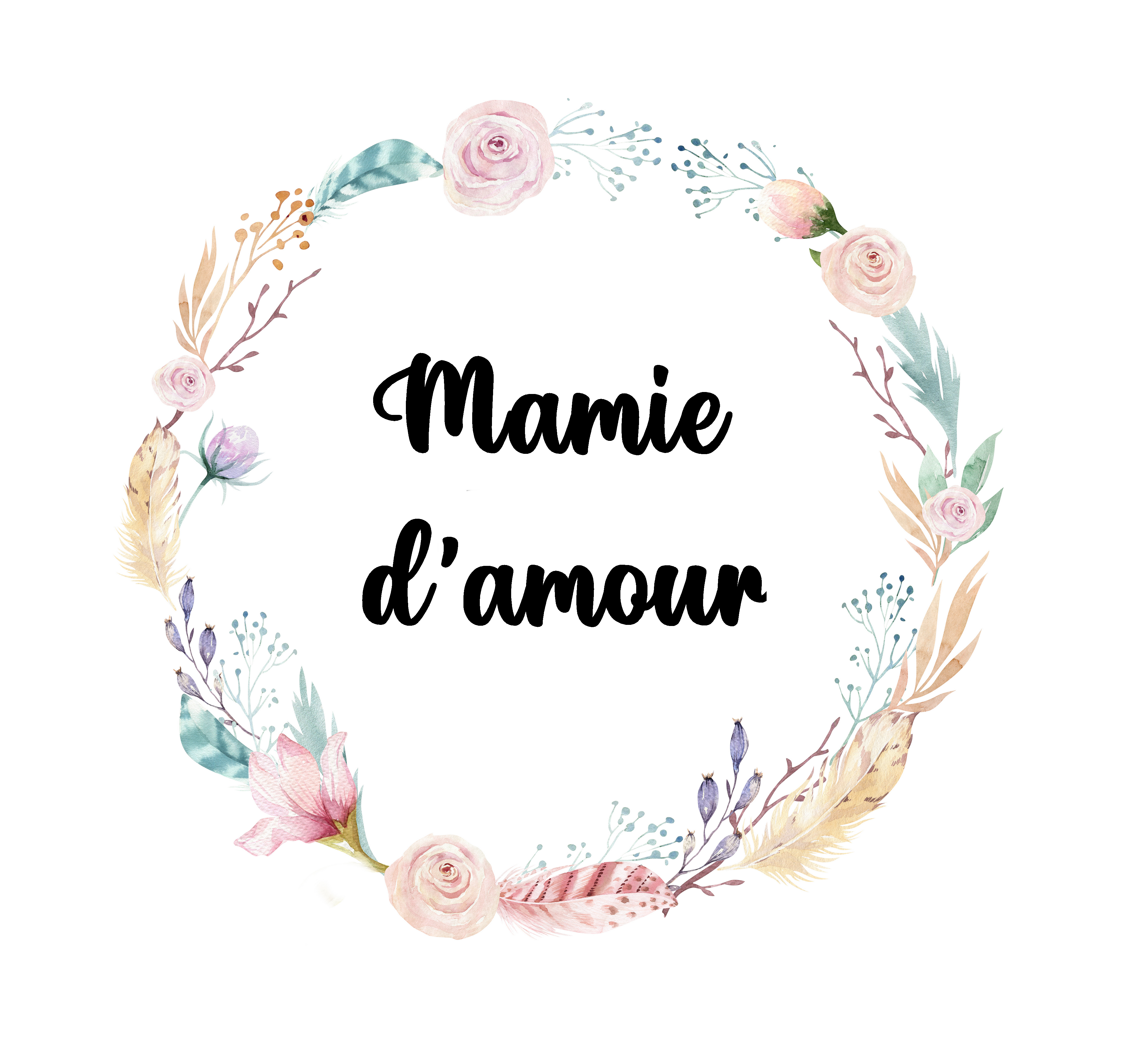 Pochette Mamie d'amour
