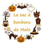 Petit sac enfant Halloween Couronne