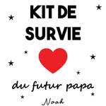 Kit de survie futur papa