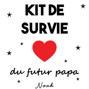 Kit de survie futur papa