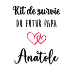 Kit de survie futur papa