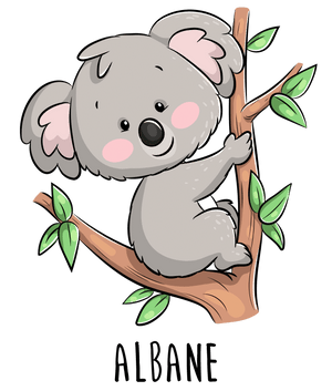 Trousse enfant personnalisable Koala