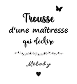 Pochette Maitresse qui déchire