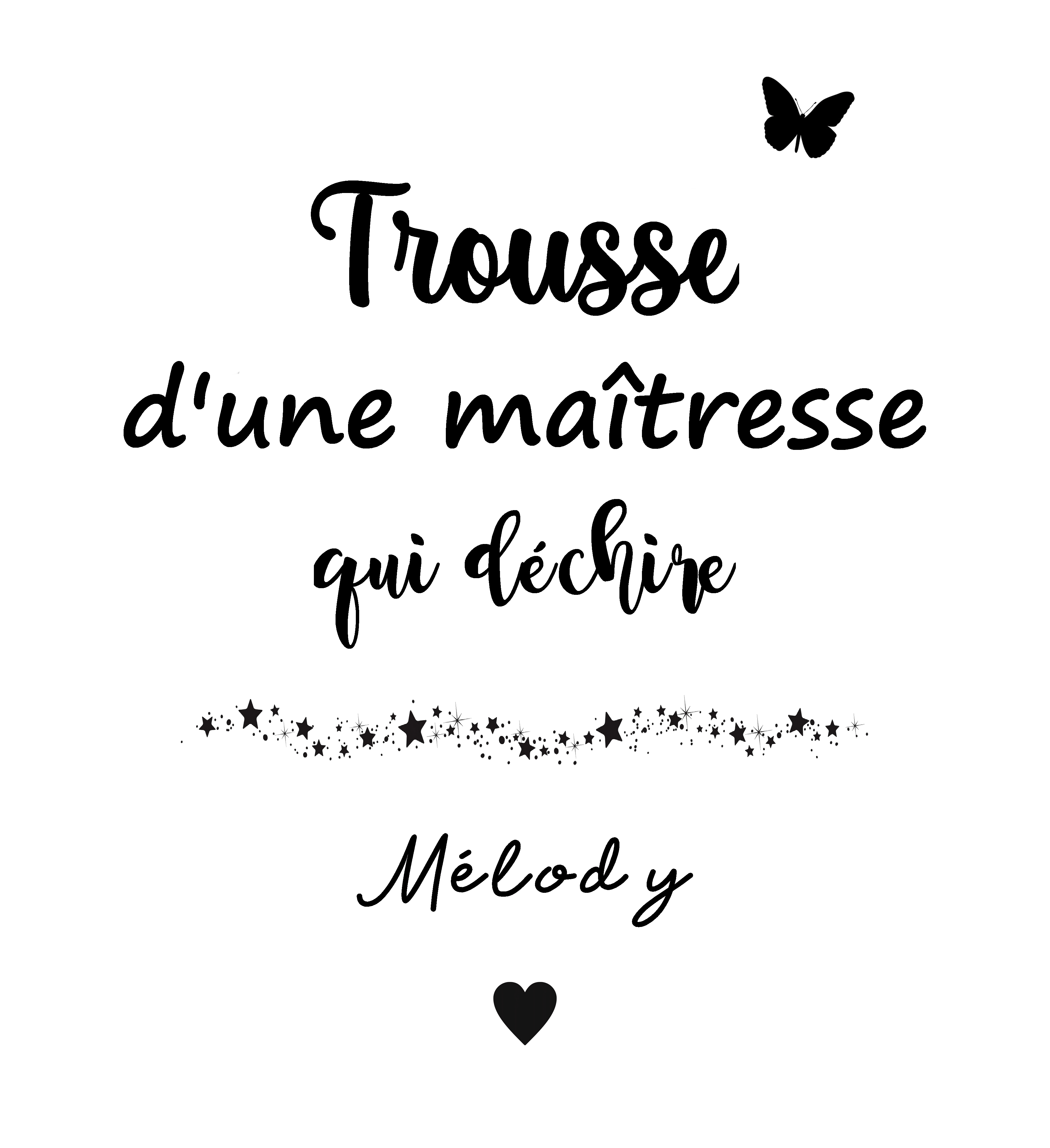 Trousse Maitresse