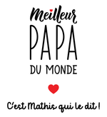 Mug Meilleur papa du monde