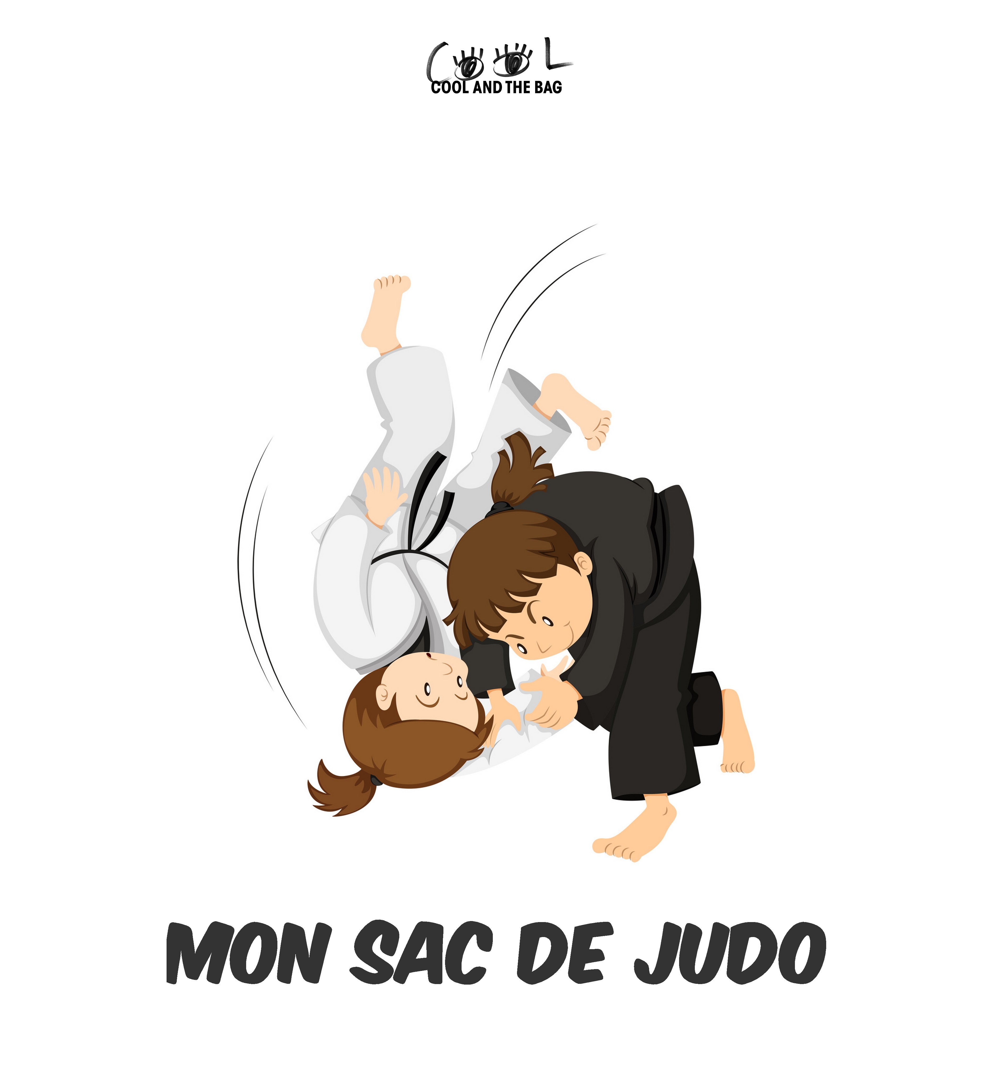 Mon sac de judo