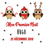 Pochon Mon Premier Noël Personnalisé