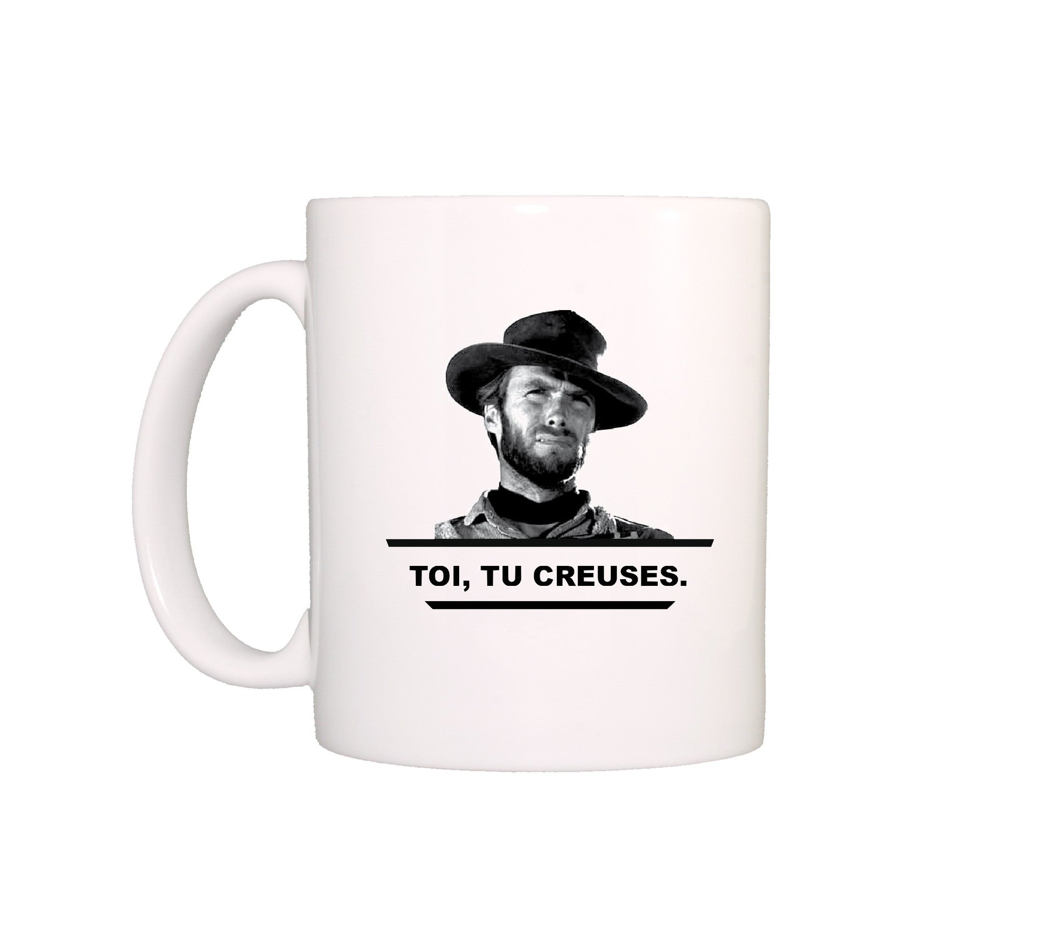 mug Clint Eastwood