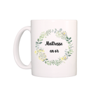 mug maitresse en or