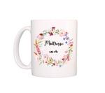 Mug Maitresse en or