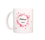 Mug Maitresse en or