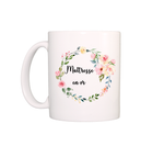 Mug Maitresse en or