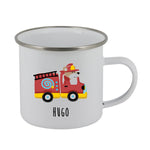 tasse enfant pompier