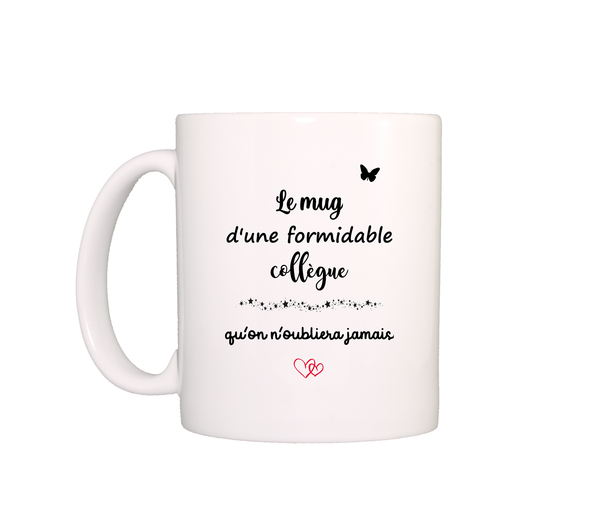 Mug Formidable collègue – Cool and the bag