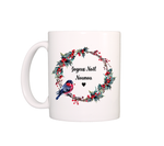 mug joyeux noël nounou