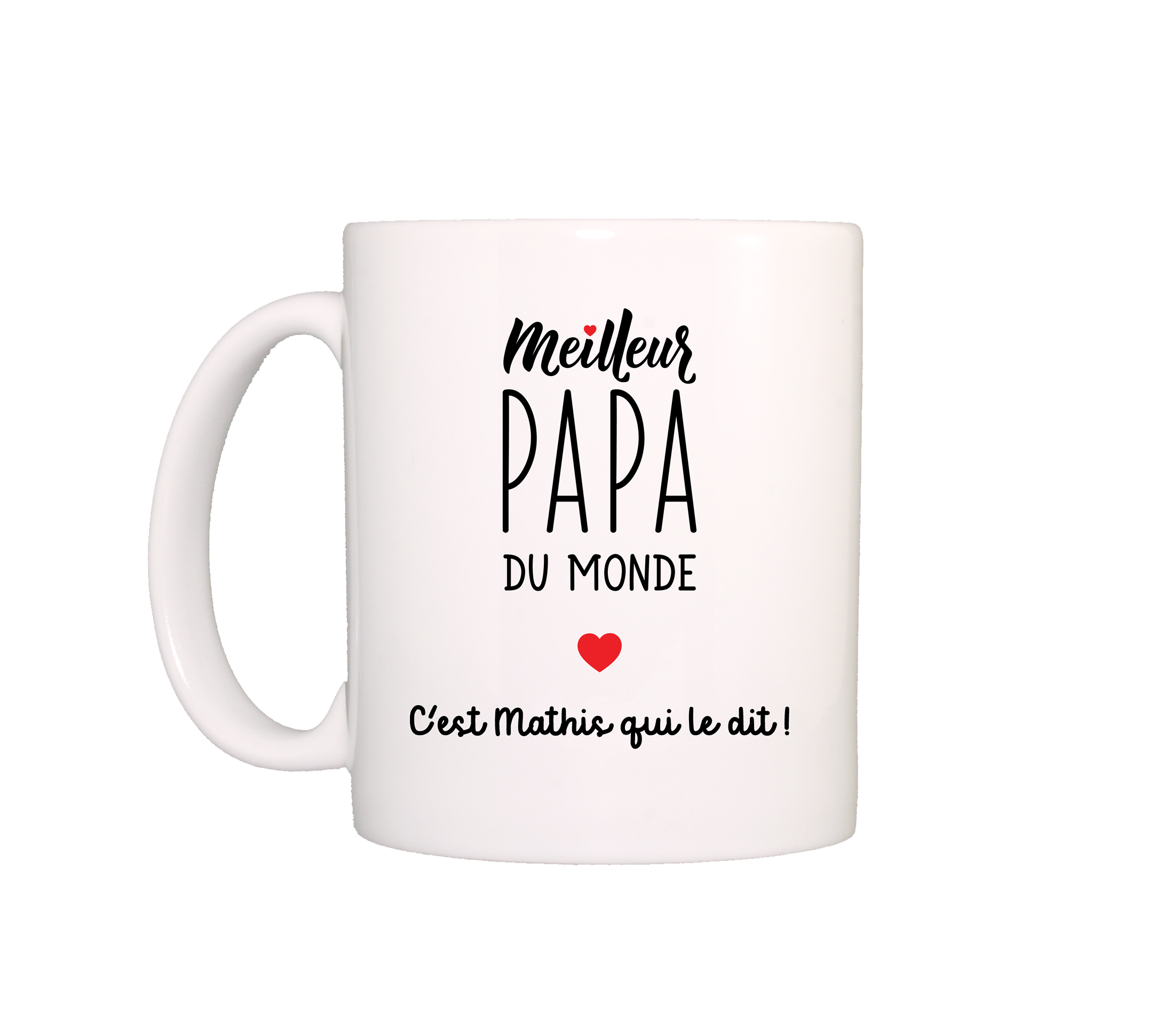 mug Meilleur papa du monde