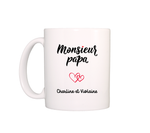 mug Monsieur papa