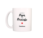 mug Je suis le papa d'une princesse