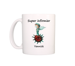 mug infirmier