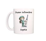 mug infirmiere personnalisé