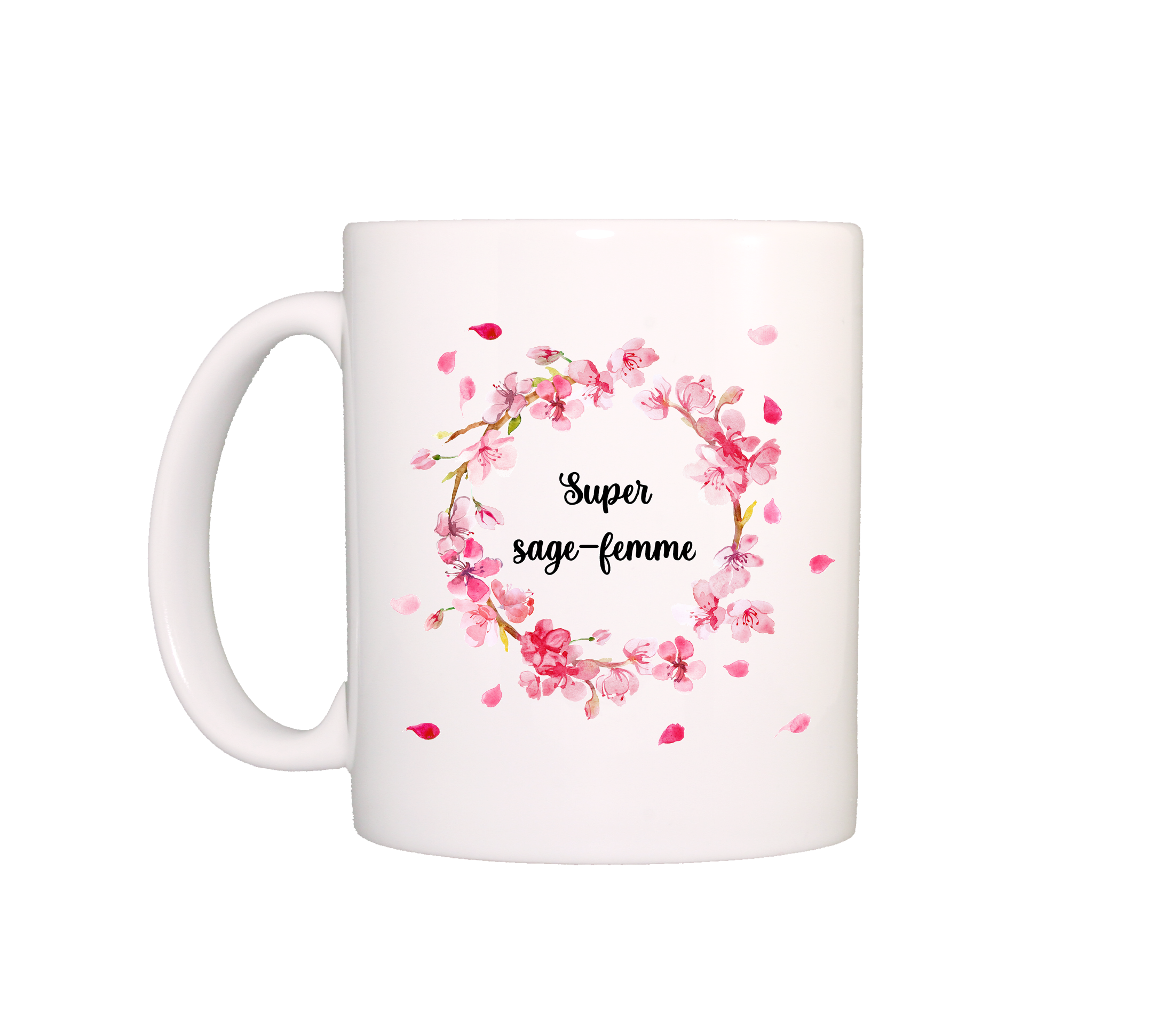 Mug vintage personnalisé  Sage femme de compet' - My Pretty Little Store