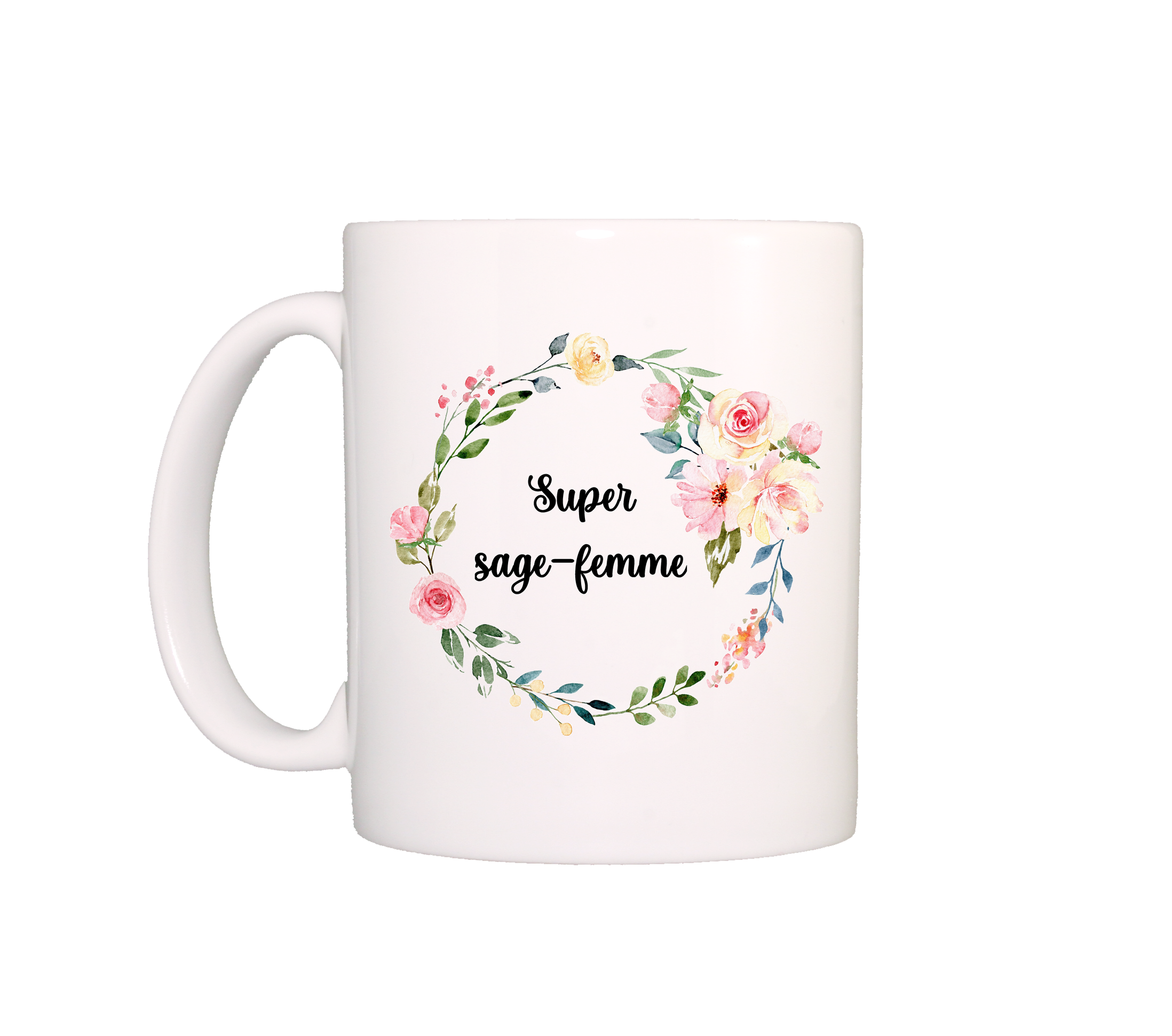 Mug Super sage-femme – Cool and the bag