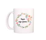 mug sage femme personnalisable