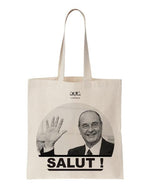 tote bag jacques chirac