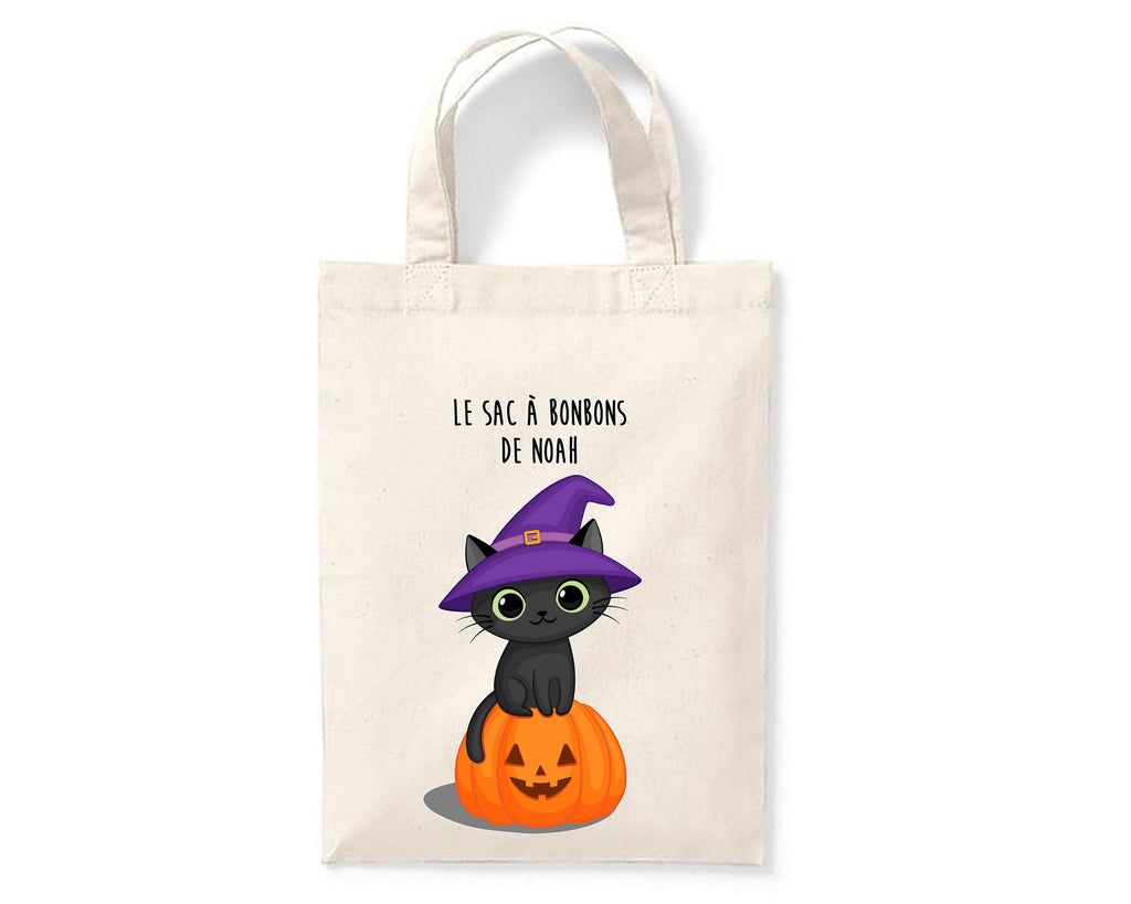 sac à bonbons halloween