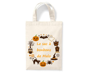 sac bonbons halloween