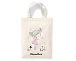 tote bag enfant Princesse des fleurs