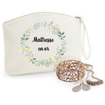 Pochette Maitresse en or