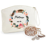 Pochette Maitresse en or