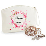 pochette maman personnalisable