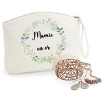 pochette mamie personnalisée