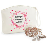 pochette  petit bazar super maitresse