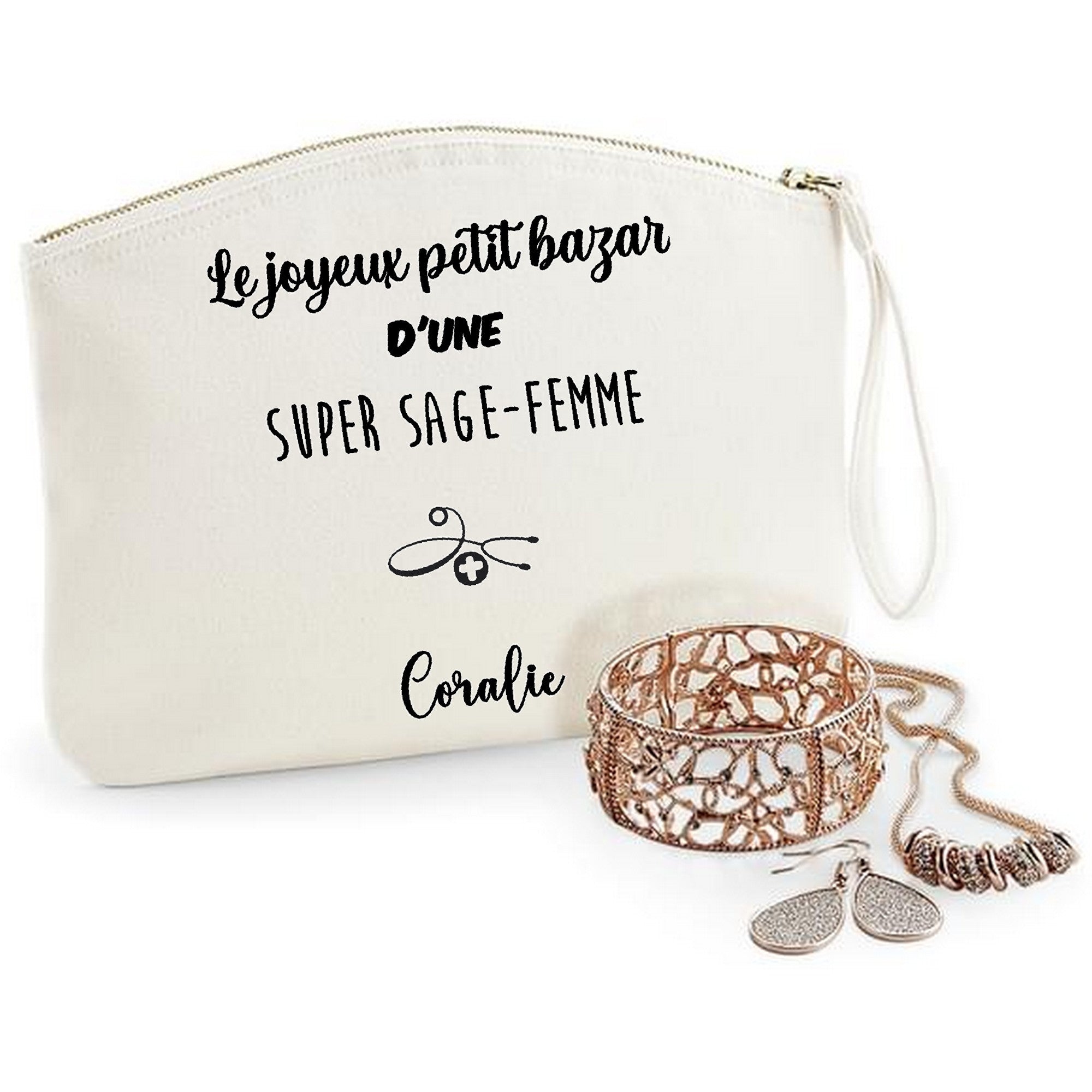 Pochette Petit bazar d'une super nounou – Cool and the bag