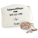 pochette super sage femme