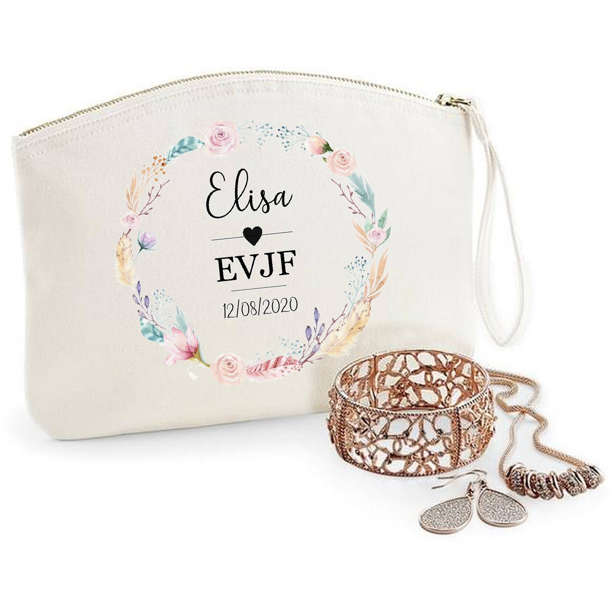 Pochette personnalisable evjf – Cool and the bag