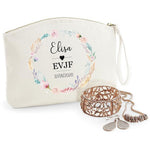 pochette personnalisable evjf