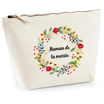 Pochette mariage champêtre Maman de la mariée