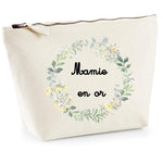 pochette mamie en or