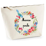 pochette mamie poule