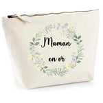 Pochette Maman en or