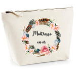 Pochette Maitresse en or