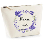 Pochette Maman en or