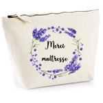 pochette Merci maitresse