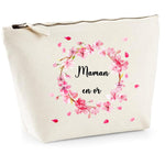 Pochette Maman en or